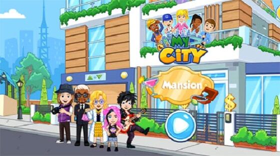 Game Mycity Mansion 6bd0b