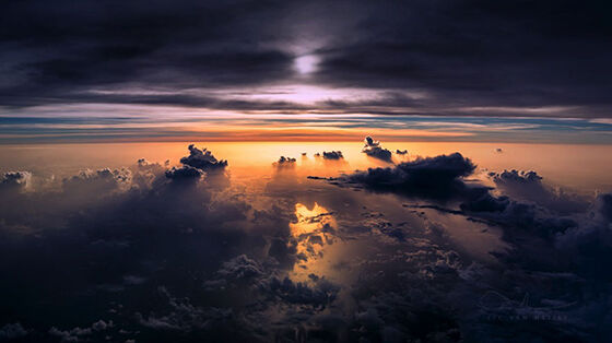 Foto Fantastis Dari Pesawat 2
