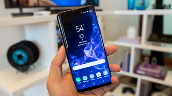 Smartphone 2018 Populer Versi Google Trends Galaxy S9 63fde
