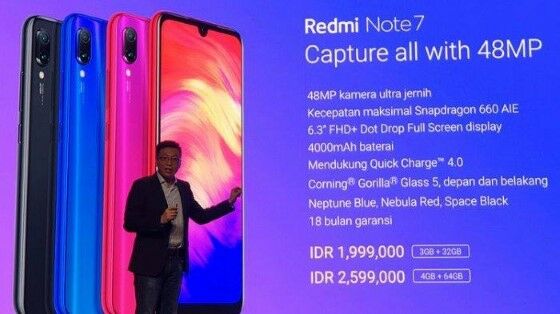 Harga Redmi Note 7 Di Indonesia E582f