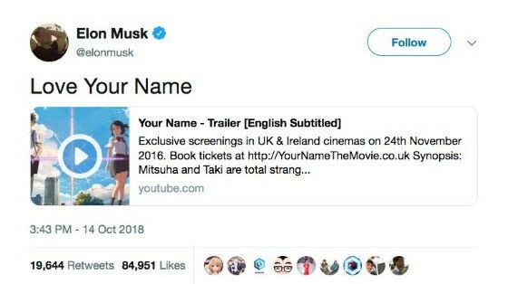 Elon Musk Suka Anime 1 C984b
