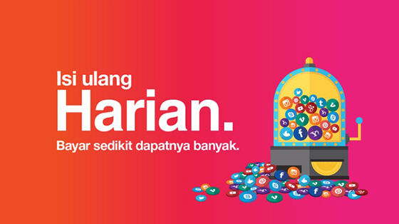 Paket Internet 3 Harian Ad36f