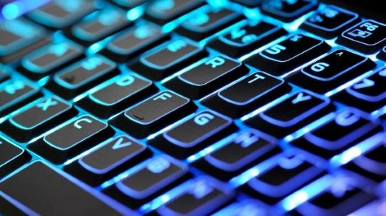 Menggunakan Pola Keyboard B117a