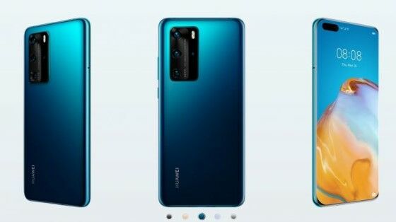 Huawei P40 Display D65c1