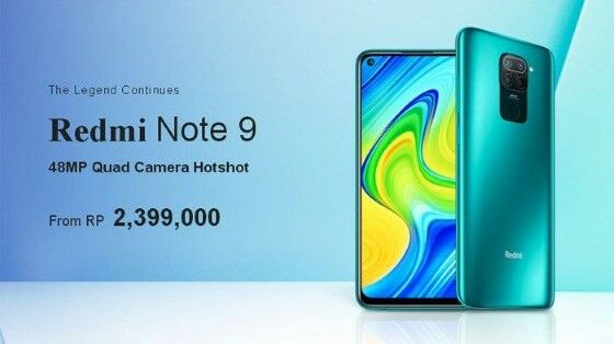 Redmi Note 9 - Harga dan Spesifikasi Terbaru 2020 | Jalantikus