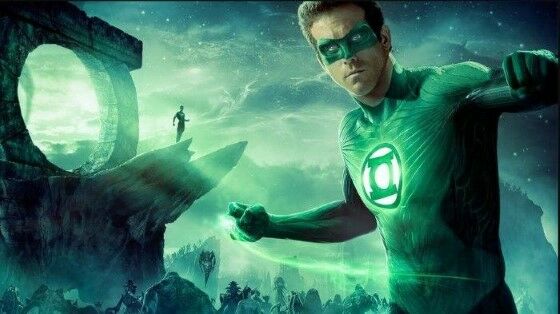 Sek Green Lantern Custom E8452