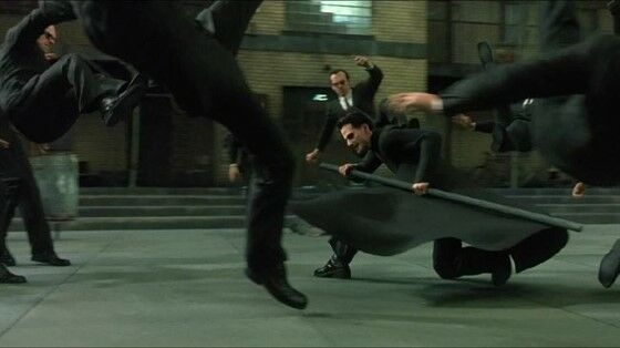 Cgi 4 The Matrix Reloaded 2003 Custom 360aa