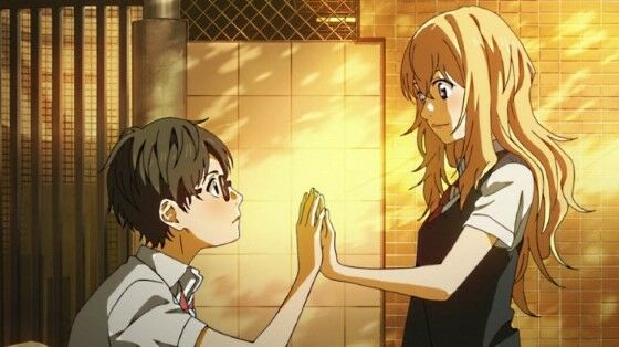 Shigatsu Wa Kimi No Uso Ending 4afc0
