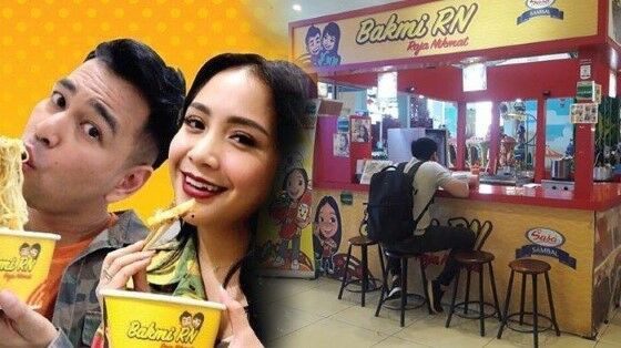 Bakmi RN Nagita Raffi 2f681