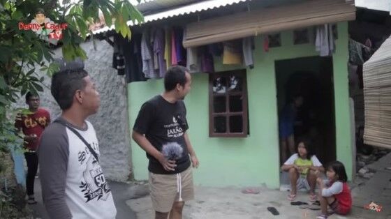 Rumah Artis Indonesia Sebelum Terkenal 8399d