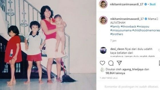 Nikita Mirzani Edwin Mirzani 79f40