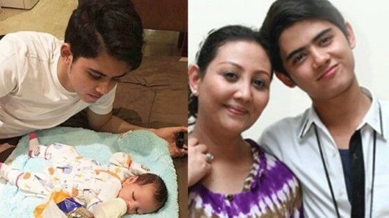 Seleb Beda Usia Jauh Dengan Adik Custom 4a1cc