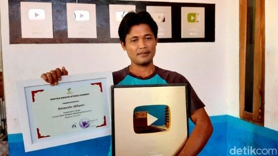 Siswanto Youtuber Sukses C2fed