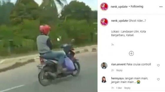 Motor Jalan Sendiri 33071