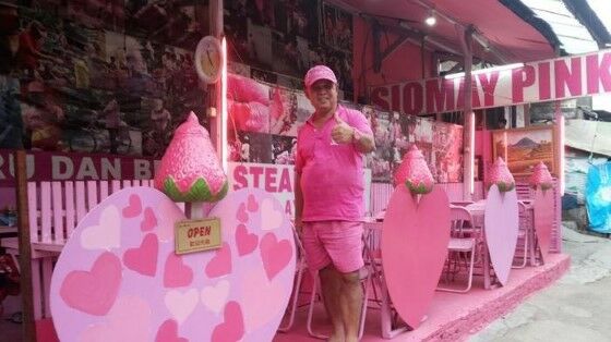 Sriyono Siomay Pink Ed062