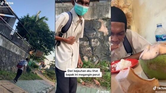 Viral Warganet Ajak Makan Pria T 20210729114239 713dd
