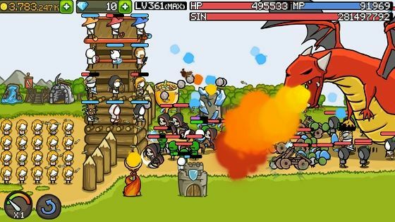 Download Grow Castle Mod Apk 10e9a
