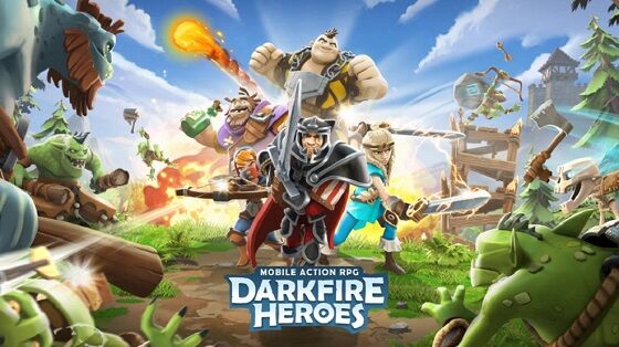 Darkfire Heroes Apk 4173a