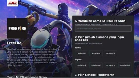 Dunia Games Top Up 9b607