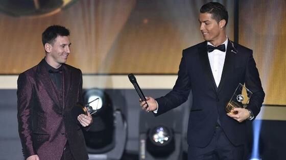 Penghargaan Ronaldo Vs Messi A5c48