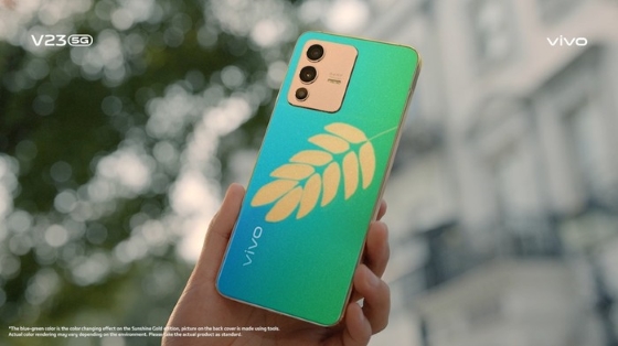 Vivo V23 5g Color Changing 5105a