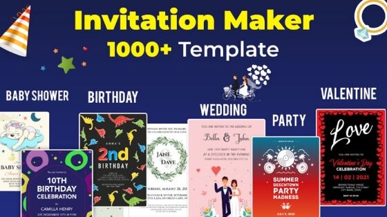 Invitation Maker Card 188e2