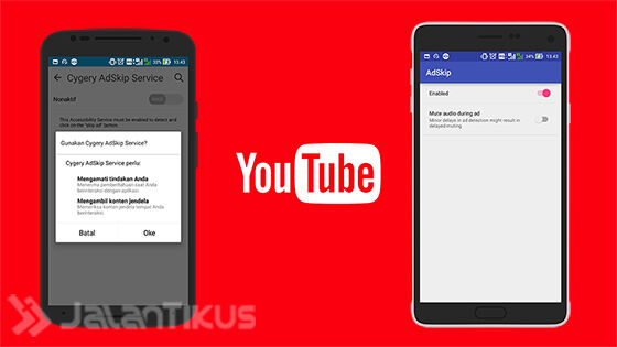 Cara Menggunakan Cygery Adskip