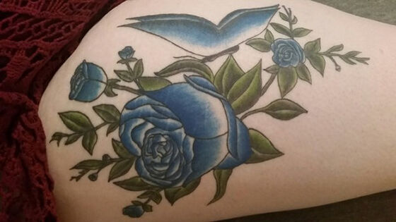 Gambar Tato Nutupin Luka 10