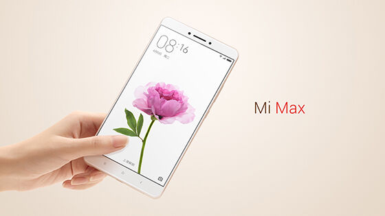 Xiaomi Mi Max Smartphone Baterai Awet