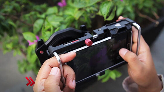 Pengambilan Video Secara Stabil