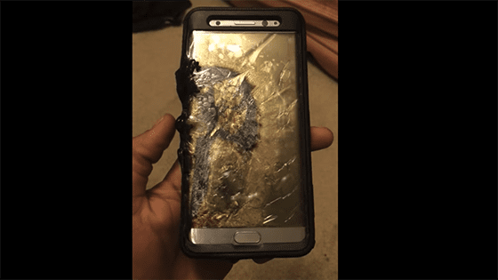 Insiden Galaxy Note 7 Meledak