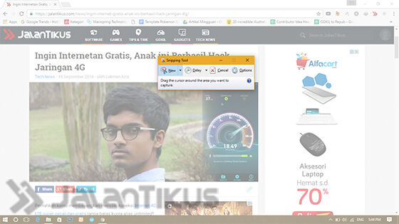 Snipping Tool