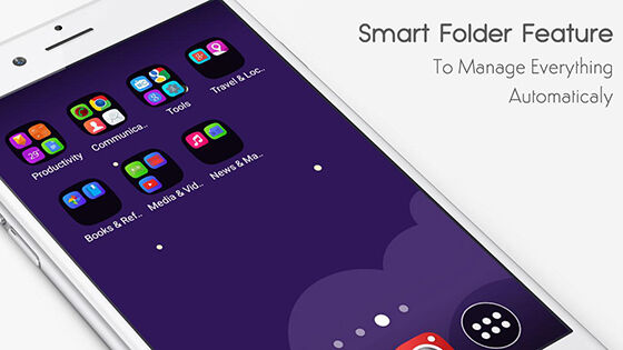 Smart Folder Mega Launcher