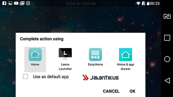 Membuat Tampilan Android Jadi Macbook 2