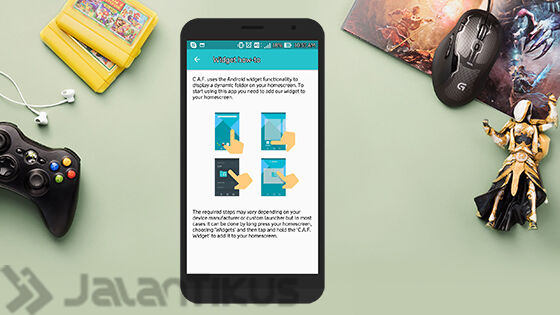 Aplikasi Folder Pintar Ini Berbentuk Widget