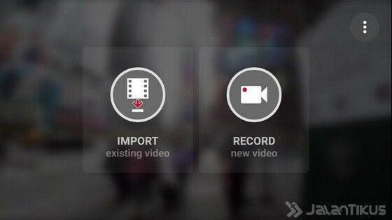 Cara Membuat Video Hyperlapse Di Smartphone Android 1