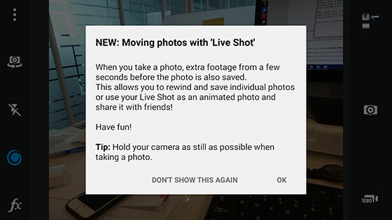 Cara Foto Bergerak Di Android 2