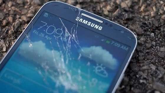 Galaxy S4 Broken Display
