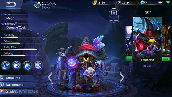 Guide Cyclops Mobile Legends 1