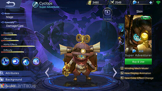 Guide Cyclops Mobile Legends 2