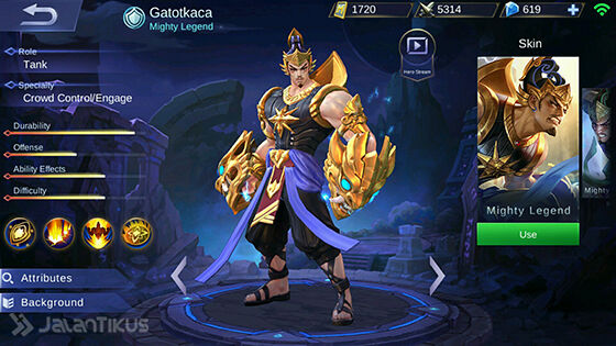 Guide Gatotkaca Mobile Legends 2