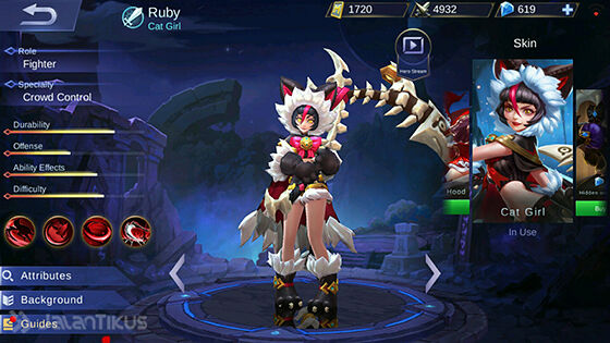 Guide Ruby Mobile Legends 1