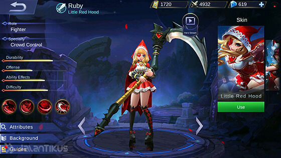 Guide Ruby Mobile Legends : Malaikat Kecil Pencabut Nyawa - JalanTikus.com