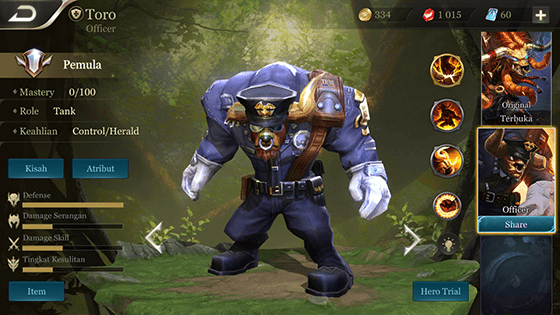 Hero Tank Arena Of Valor Terbaik 07