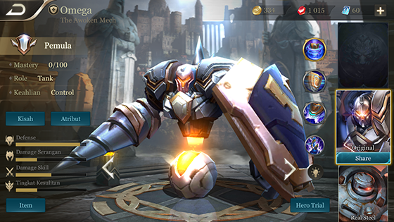 Hero Tank Arena Of Valor Terbaik 09