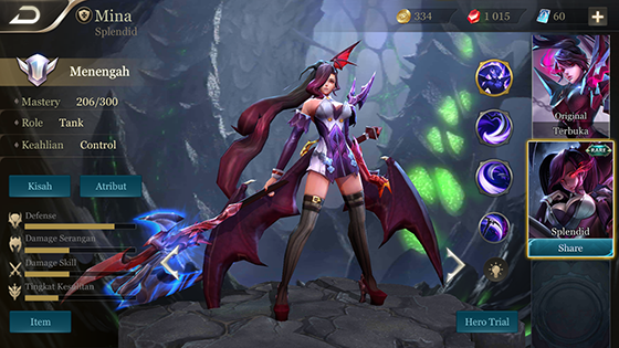 Hero Tank Arena Of Valor Terbaik 10