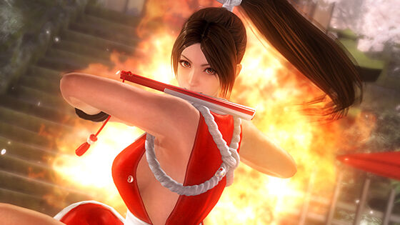 Fakta Mai Shiranui 03