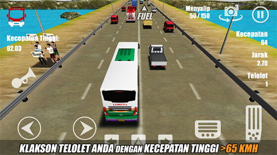 Telolet Bus Driving 3d Game Android Dari Viral Sosial Media