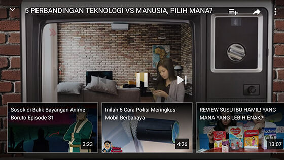 Fitur Youtube Terbaru 05