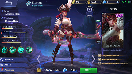 Skin Hero Mobile Legends Dari Tokoh Terkenal 07b